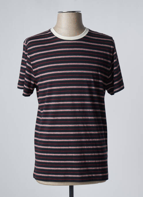 T-shirt coupe droite manches courtes noir CHEVIGNON homme