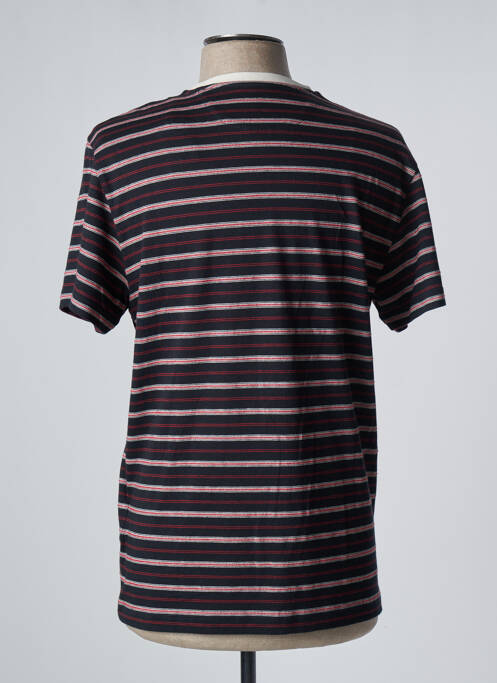 T-shirt coupe droite manches courtes noir CHEVIGNON homme