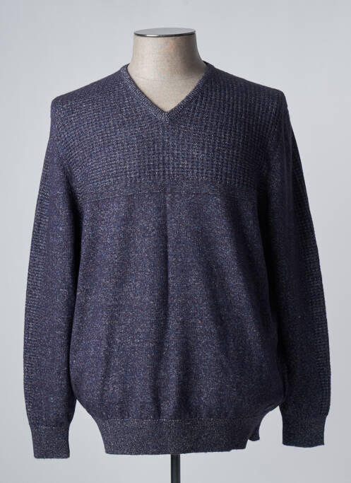 Pull bleu STATE OF ART pour homme