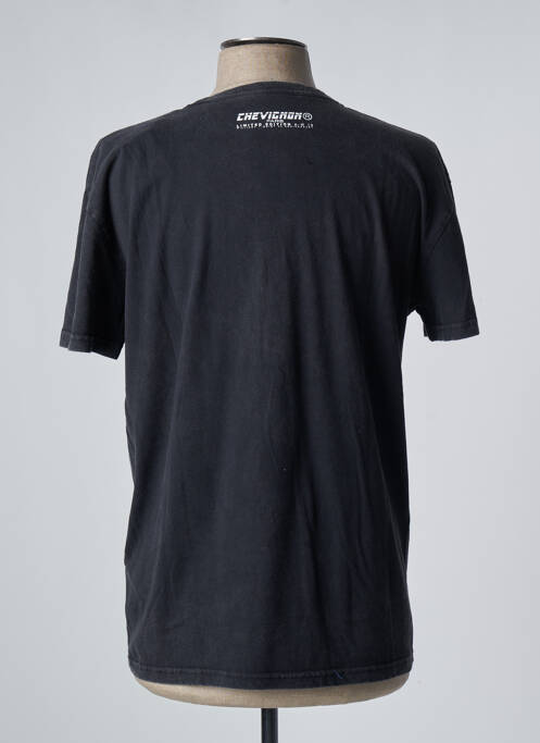 T-shirt gris CHEVIGNON pour homme