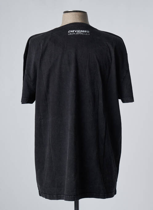 T-shirt gris CHEVIGNON pour homme