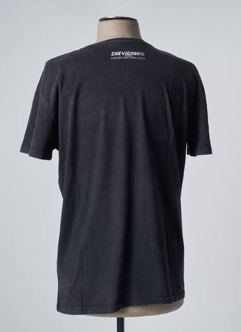 T-shirt gris CHEVIGNON pour homme