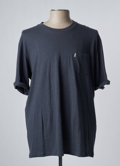 T-shirt gris CHEVIGNON pour homme