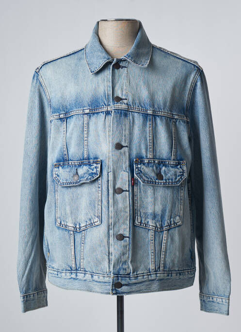 Veste en jean bleu LEVIS pour homme