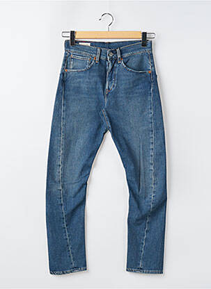 Jeans coupe slim fermeture boutonnée sur le devant taille normale bleu LEVIS homme
