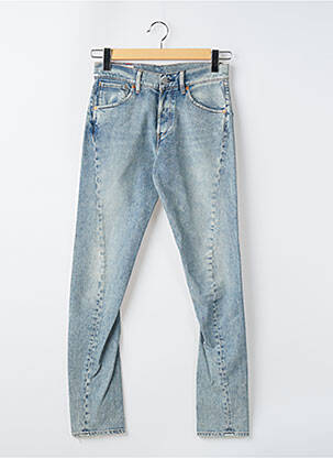 Jeans coupe slim fermeture boutonnée sur le devant taille normale bleu LEVIS homme