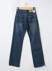 Jeans coupe droite bleu APPLY pour homme seconde vue