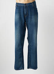 Jeans coupe droite bleu TOMMY HILFIGER pour homme seconde vue