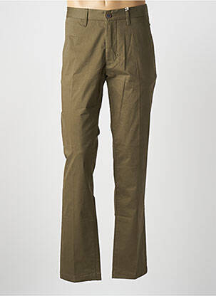 Pantalon chino vert STATE OF ART pour homme