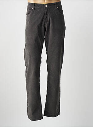 Pantalon droit gris FACONNABLE pour homme