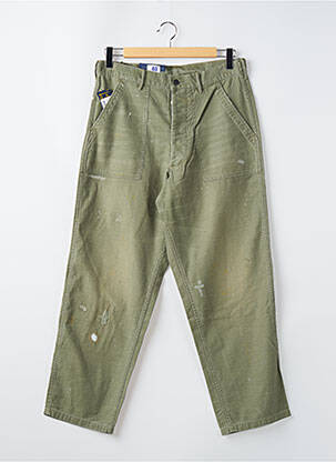 Pantalon droit vert RALPH LAUREN pour homme
