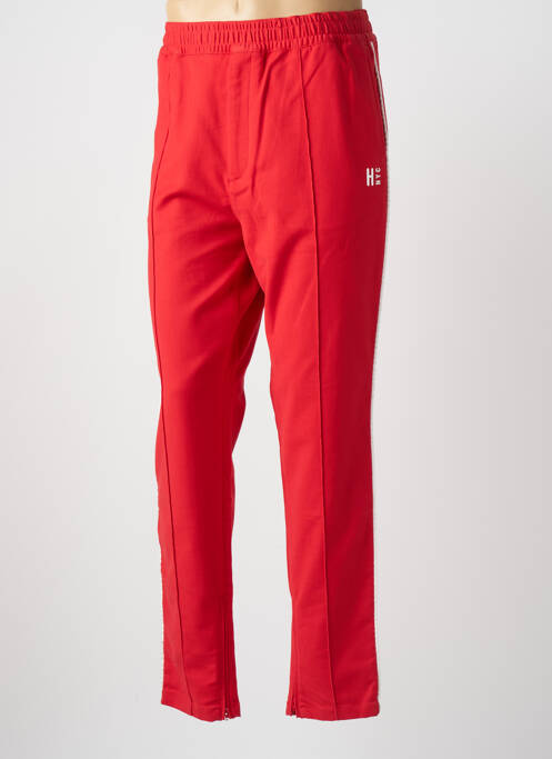 Jogging rouge TOMMY HILFIGER pour homme