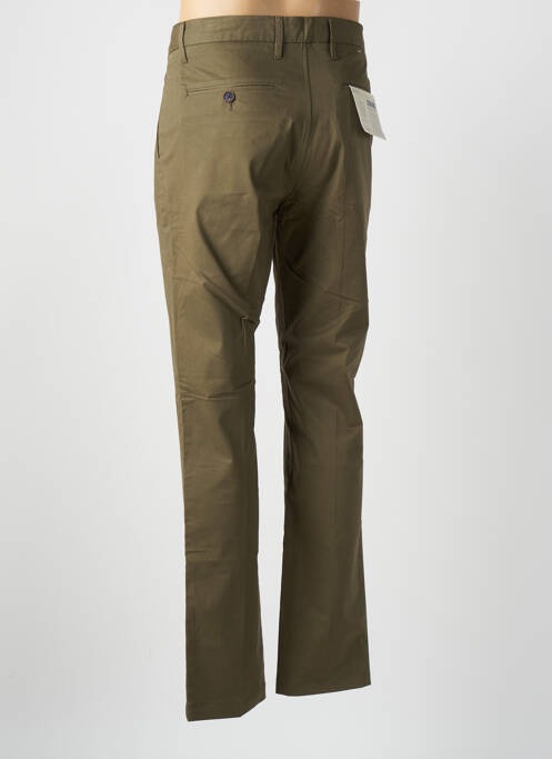 Pantalon chino vert STATE OF ART pour homme