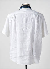 Chemise manches courtes blanc DELAHAYE pour homme seconde vue