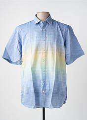 Chemise manches courtes bleu MARVELIS pour homme seconde vue