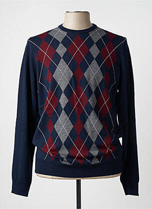 Pull bleu OLYMP pour homme
