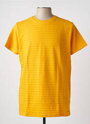 T-shirt jaune DSTREZZED pour homme seconde vue