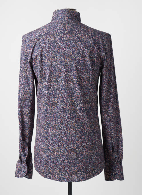 Chemise manches longues bleu OLYMP pour homme