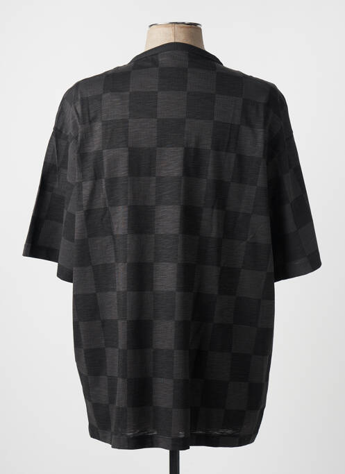 T-shirt gris TOM TAILOR pour homme