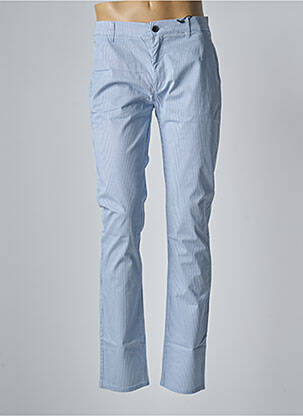 Pantalon chino bleu DSTREZZED homme
