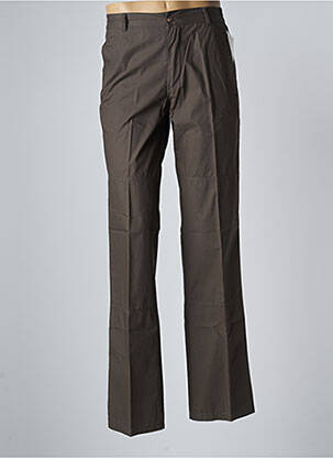 Pantalon droit marron PETER COFOX homme