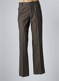 Pantalon droit marron PETER COFOX homme