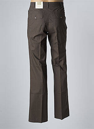 Pantalon droit marron PETER COFOX homme