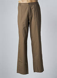 Pantalon droit marron NEW SPORTSWEAR homme