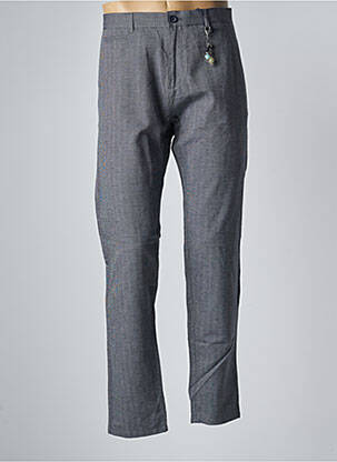 Pantalon slim noir DSTREZZED homme