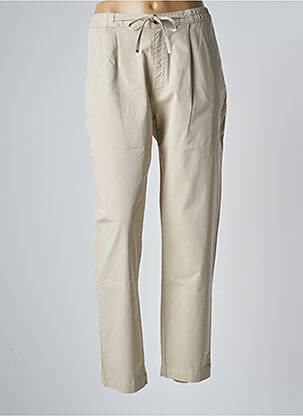 Pantalon droit beige TBS femme