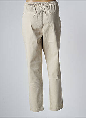 Pantalon droit beige TBS femme