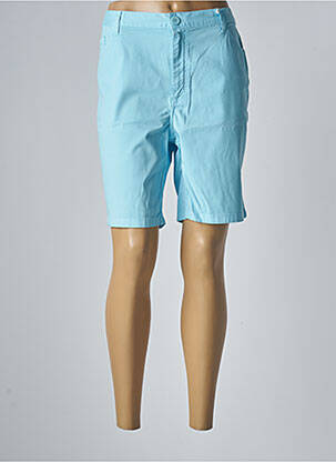 Bermuda bleu TBS femme