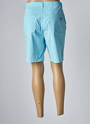 Bermuda bleu TBS femme
