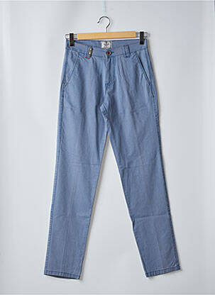 Pantalon slim bleu BLUE SIDE homme