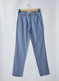 Pantalon slim bleu BLUE SIDE homme