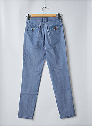 Pantalon slim bleu BLUE SIDE homme