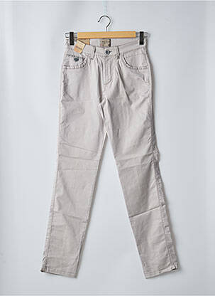 Pantalon slim beige BLUE SIDE homme