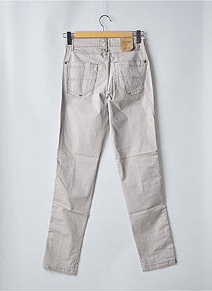 Pantalon slim beige BLUE SIDE homme