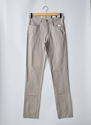 Pantalon slim beige PETER COFOX homme