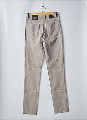 Pantalon slim beige PETER COFOX homme