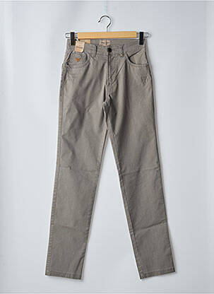 Pantalon slim beige BLUE SIDE homme