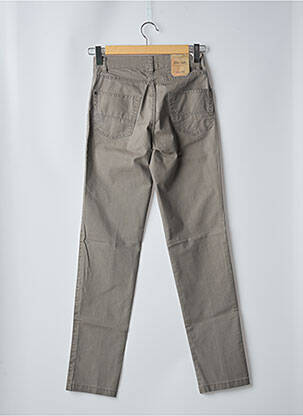 Pantalon slim beige BLUE SIDE homme