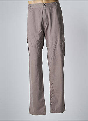 Pantalon cargo gris TBS pour homme