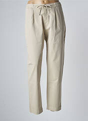 Pantalon droit beige TBS pour femme seconde vue