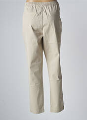 Pantalon droit beige TBS pour femme seconde vue