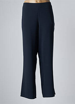 Pantalon droit bleu TBS pour femme