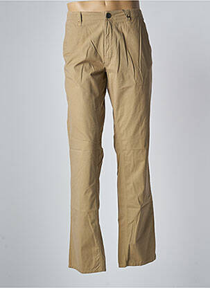 Pantalon droit beige TBS pour homme