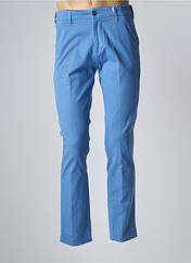 Pantalon slim bleu TBS pour homme seconde vue