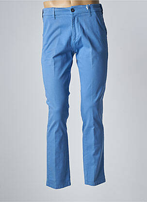 Pantalon slim bleu TBS pour homme