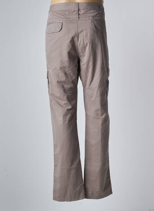 Pantalon cargo gris TBS pour homme